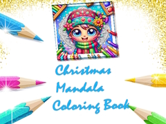 Cluiche Christmas Mandala Coloring Book