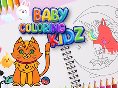 Cluiche Baby Coloring Kidz