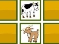 Game Farm Animal Memory