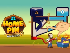 Game Home Pin