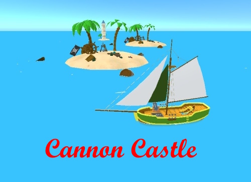 Game Cannon Castle online