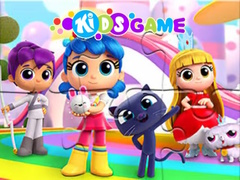 Cluiche Jigsaw Puzzle: True And The Rainbow Kingdom