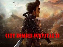 Cluiche City Zombie Survival 2D