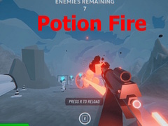 Cluiche Potion Fire