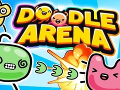 Cluiche Doodle Arena