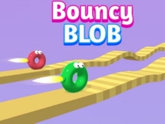 Cluiche Bouncy Blob