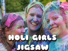 Cluiche Holi Girls Jigsaw