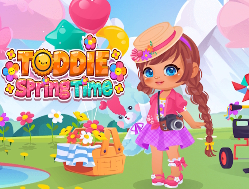 Game Toddie Spring Time online