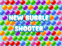 Cluiche New Bubble Shooter