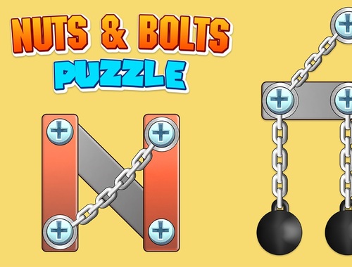 Game Nuts & Bolts Puzzle online