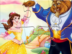 Cluiche Jigsaw Puzzle: Beauty And The Beast