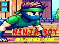 ເກມ Ninja Boy and Cursed Coins