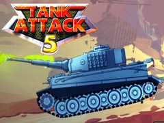 Cluiche Tank Attack 5