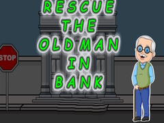 Game Rescue The Old Man In Bank online