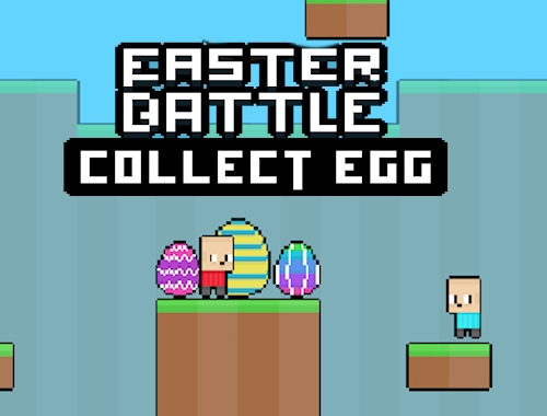 Game Easter Battle Collect Egg online