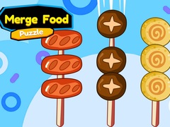 Game Merge Food Puzzle