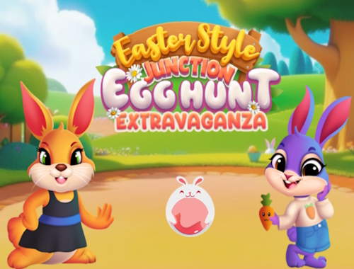 Game Easter Style Junction Egg Hunt Extravaganza online.