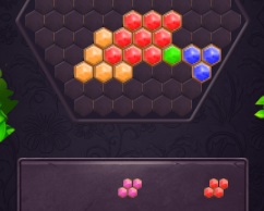 Game Hexa Jewels Puzzle online.