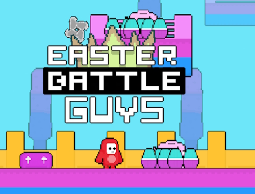 Game Easter Battle Guys online.