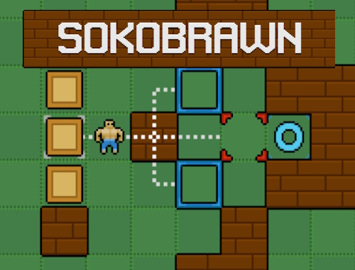 Game Sokobrawn online.