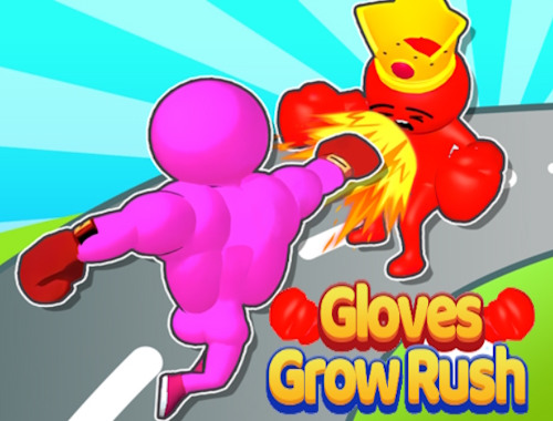 Game Gloves Grow Rush online.