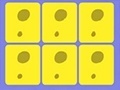 Game SpongeBob memory