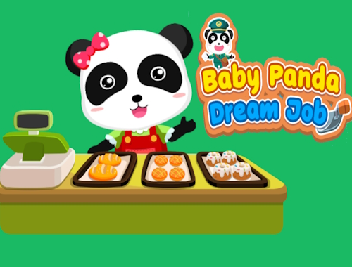 Game Baby Panda Dream Job online.