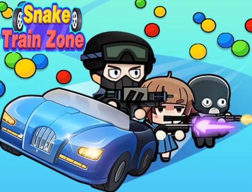 Game Snake Train Zone online.