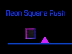 Game Neon square Rush online