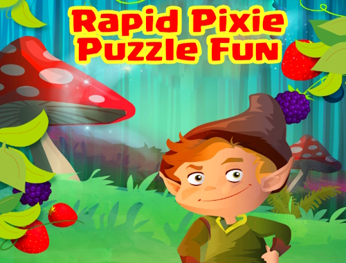 Game Rapid Pixie Puzzle Fun online