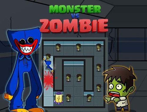 Game Monster vs Zombie online.