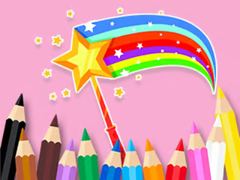Game Coloring Book: Magic Stick