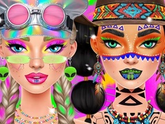 Game Festival Vibes Makeup