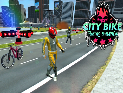 Game City Bike Racing Champion online.