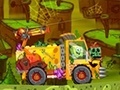 Game Spongebob Halloween Truck Zombie Shot