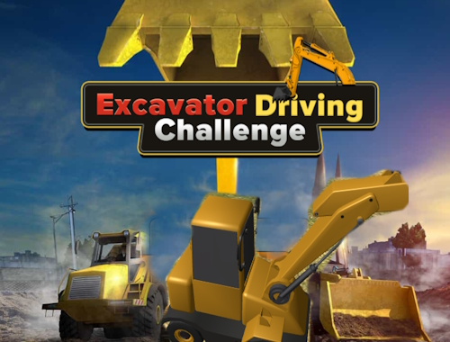 Game Excavator Driving Challenge online.