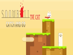 Game Snowball The Cat Catch and Go
