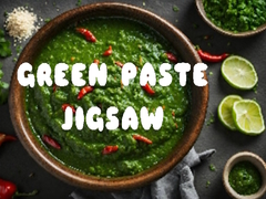 Game Green Paste Jigsaw