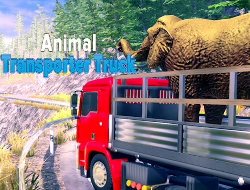 Game Animal Transporter Truck  online.