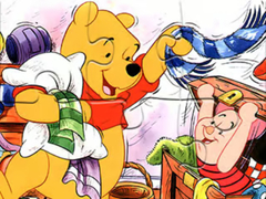 Game Jigsaw Puzzle: Winnie Clean Up