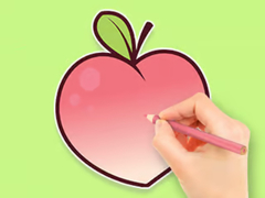 Game Coloring Book: Peach