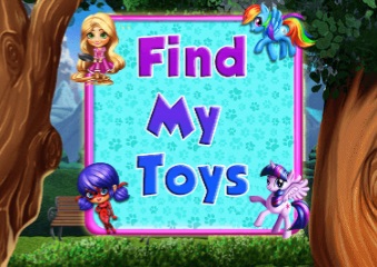 Game Find My Toys online