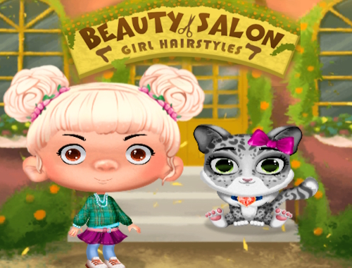 Game Beauty Salon Girl Hairstyles online.