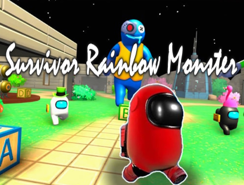 Game Survivor Rainbow Monster online.