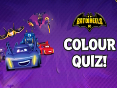 Game Batwheels Colour Quiz online.