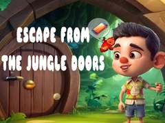 Game Escape from the Jungle Doors