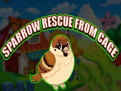 Game Sparrow Rescue From Cage
