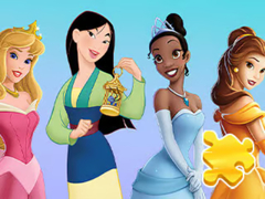 Game Jigsaw Puzzle: Princess Photo 2