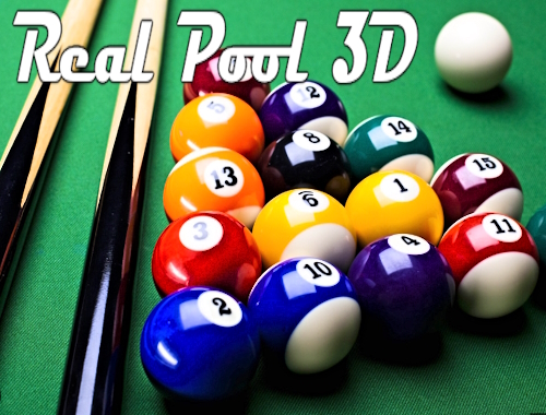 Game Real Pool 3D online.