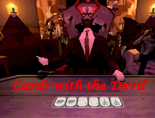 Game Cards with the Devil online.